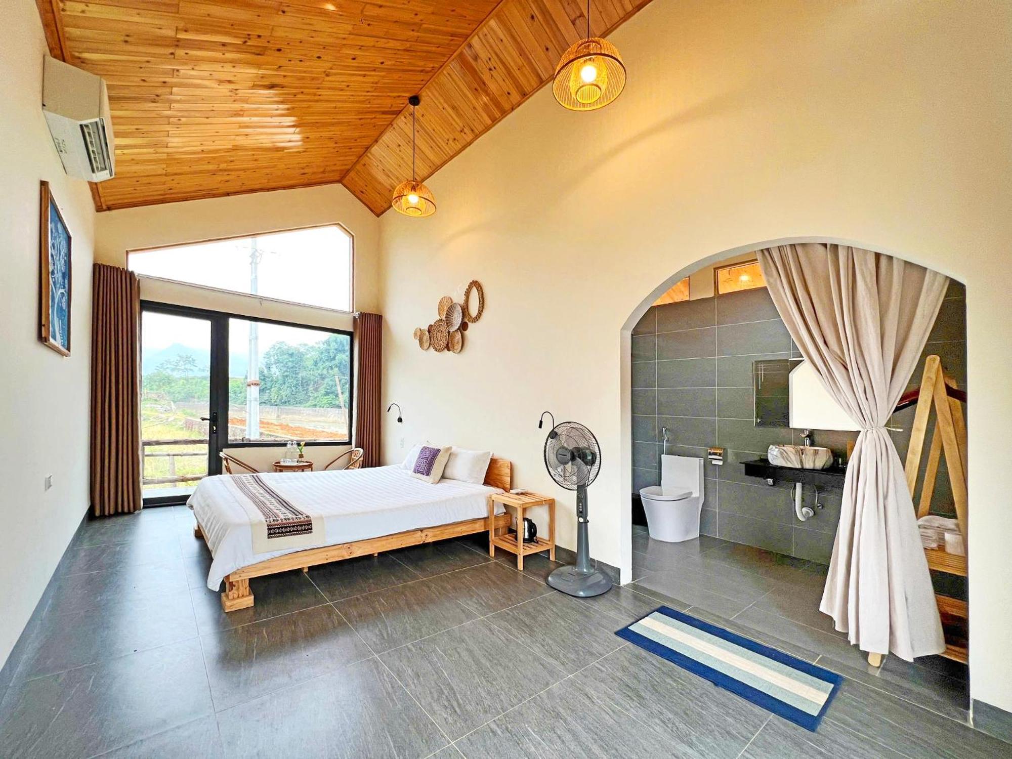 Sapa Riverside Homestay Ngoại thất bức ảnh