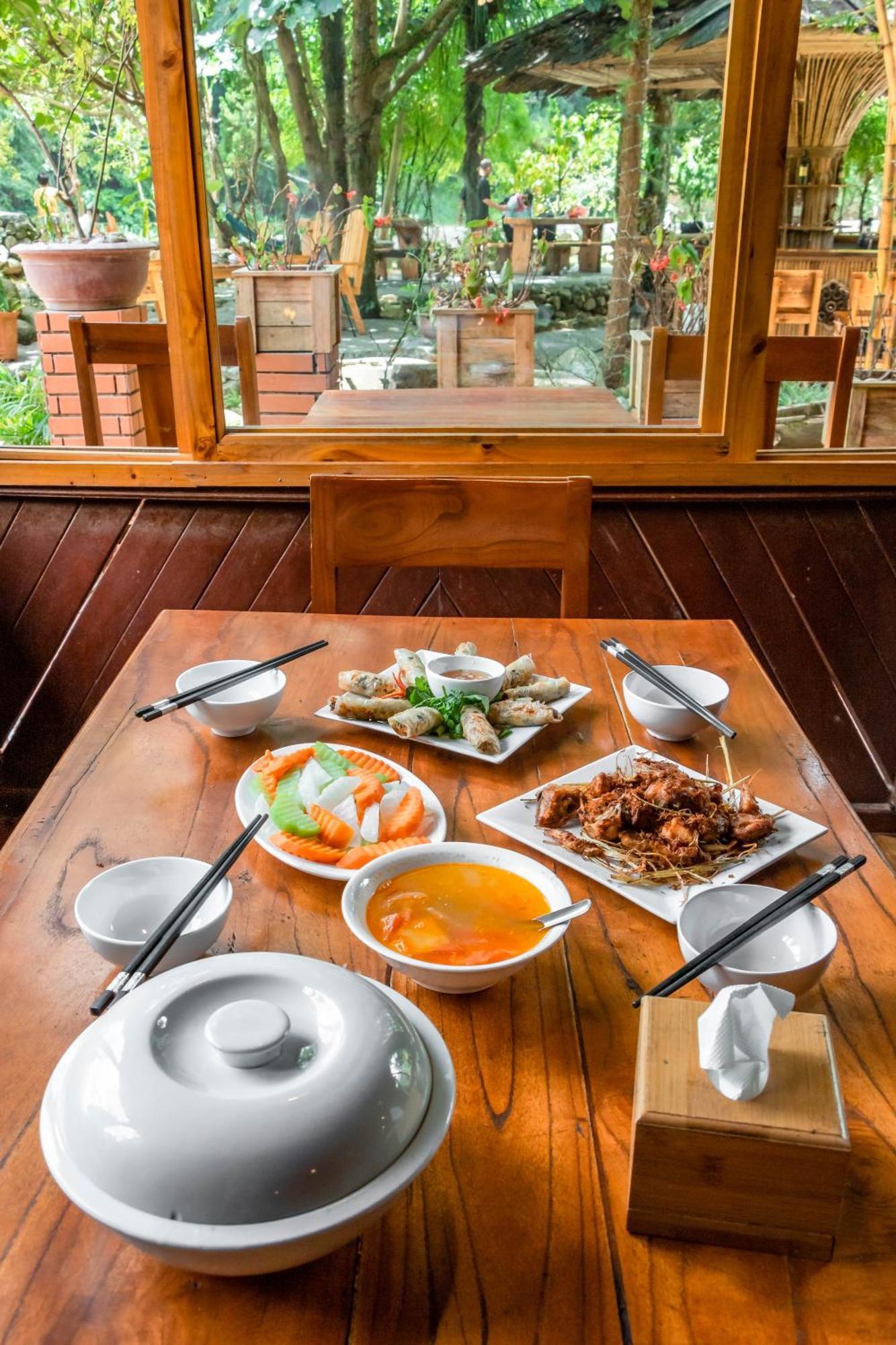 Sapa Riverside Homestay Ngoại thất bức ảnh